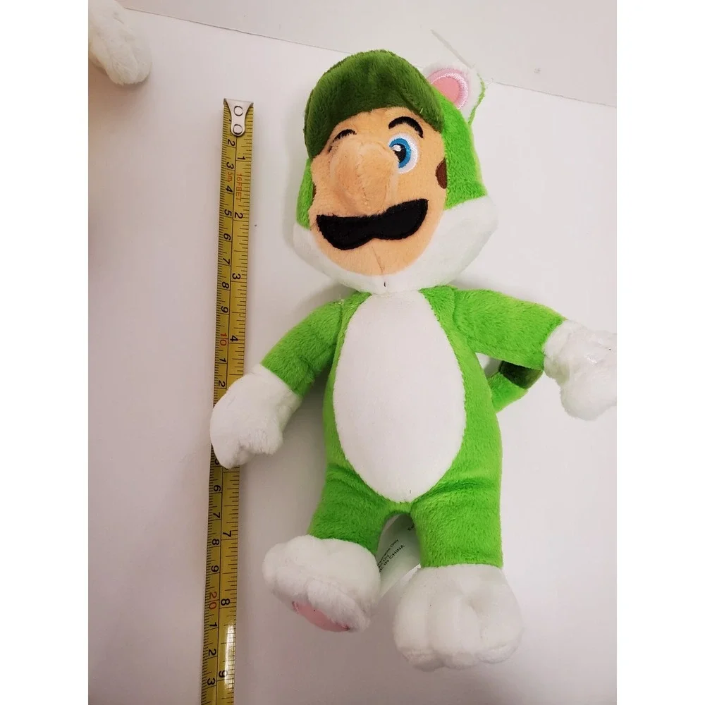 World of Nintendo Green Cat Luigi 9